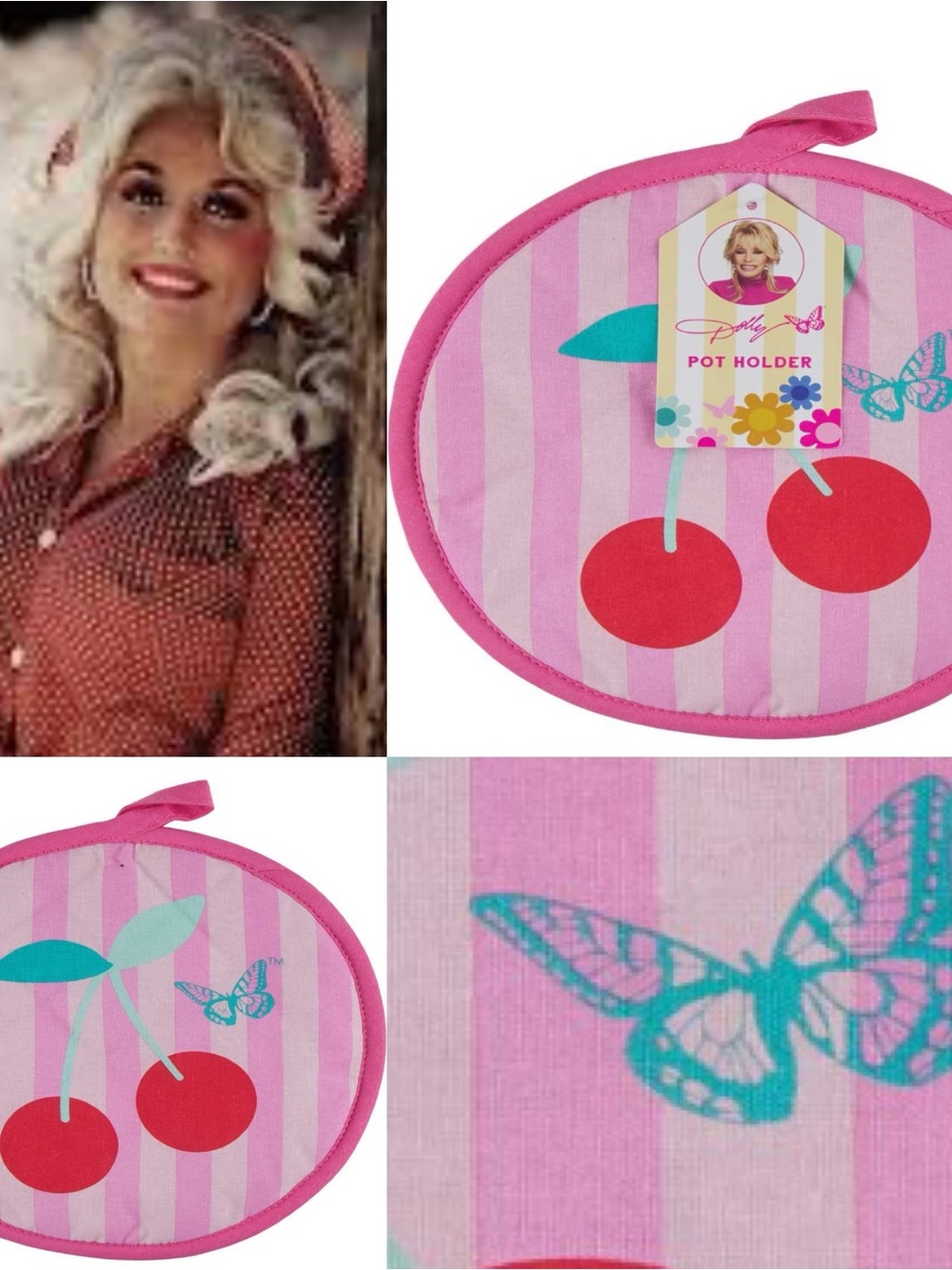 Dolly Parton limited edition Pot holder